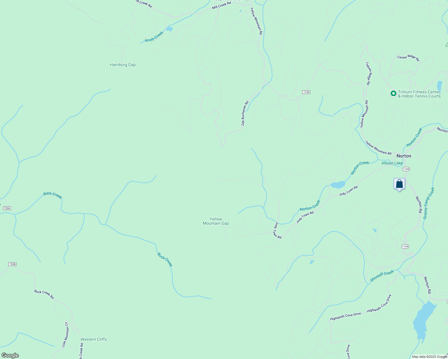 map of restaurants, bars, coffee shops, grocery stores, and more near 300 Ponderosa Drive in Cashiers