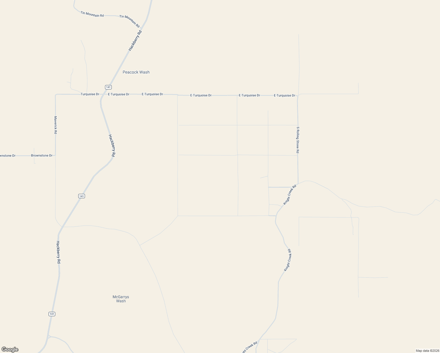 map of restaurants, bars, coffee shops, grocery stores, and more near South Stonehedge Road in Kingman