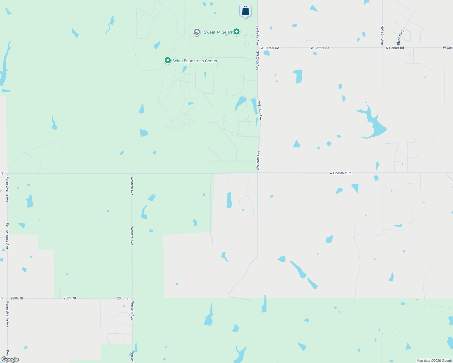 map of restaurants, bars, coffee shops, grocery stores, and more near in Goldsby