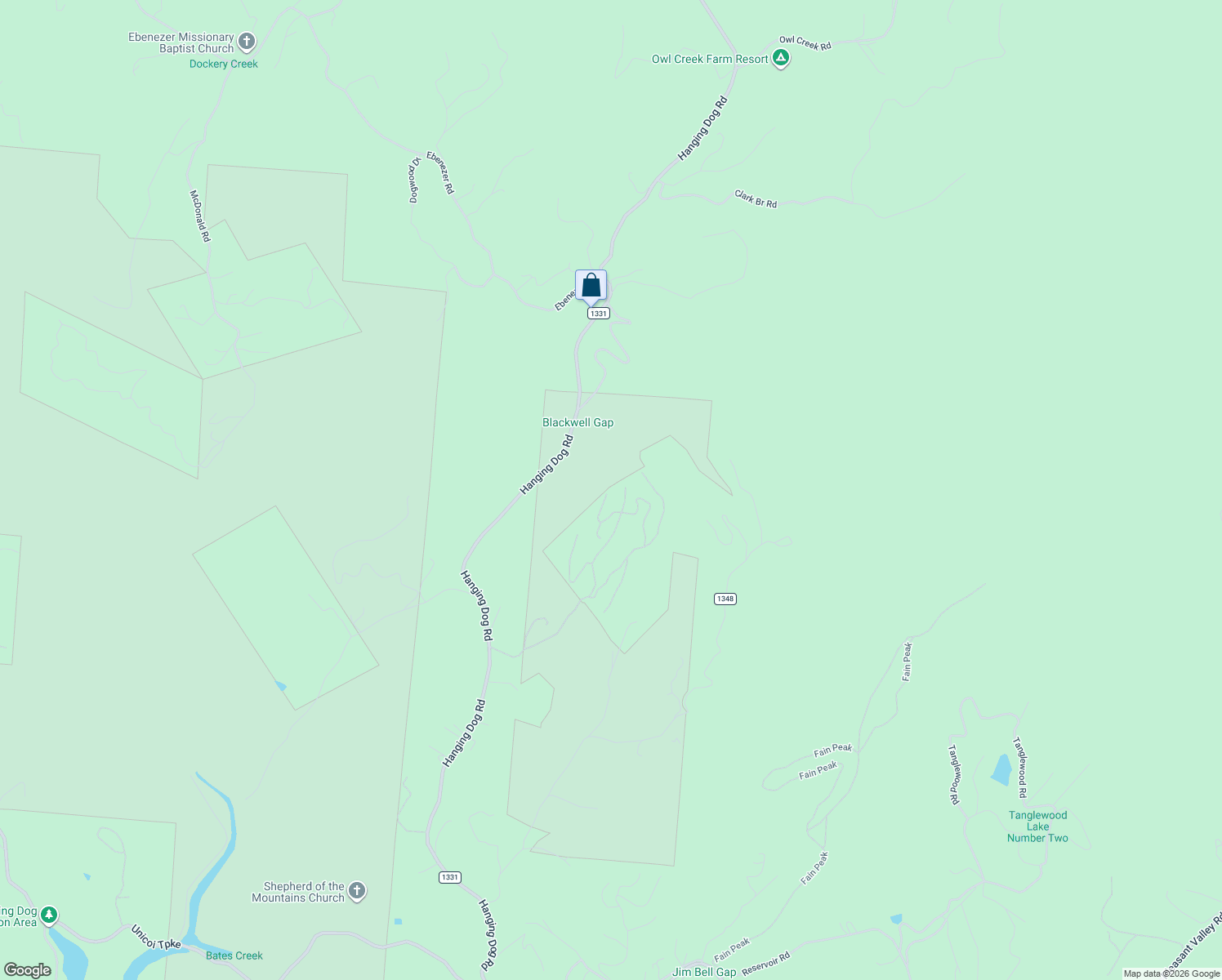 map of restaurants, bars, coffee shops, grocery stores, and more near 1475 Bates Creek Road in Murphy