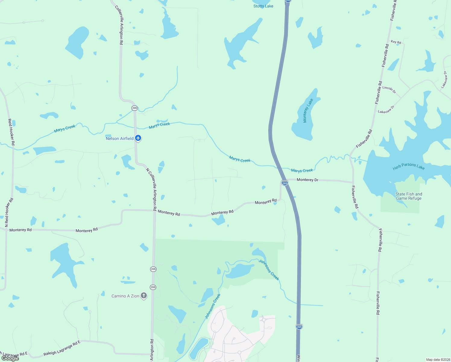 map of restaurants, bars, coffee shops, grocery stores, and more near 225 South Monterey Farms Cove in Collierville