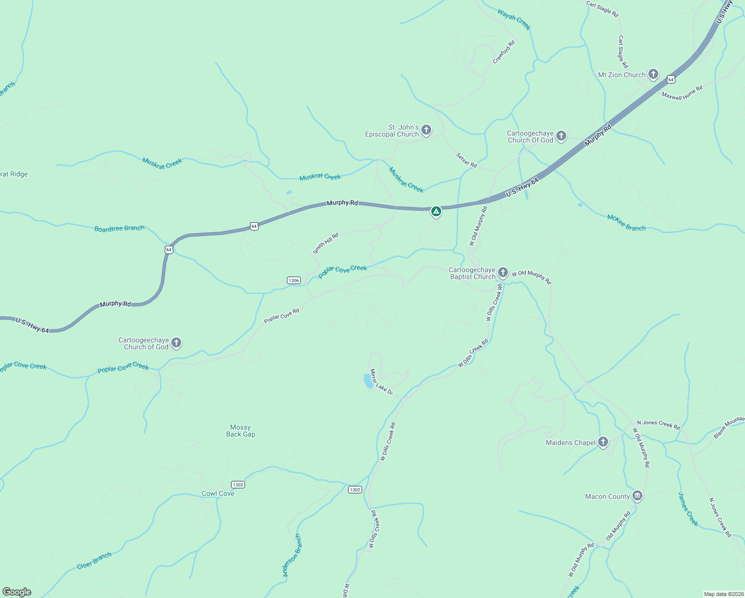 map of restaurants, bars, coffee shops, grocery stores, and more near 132 Poplar Ridge Lane in Franklin
