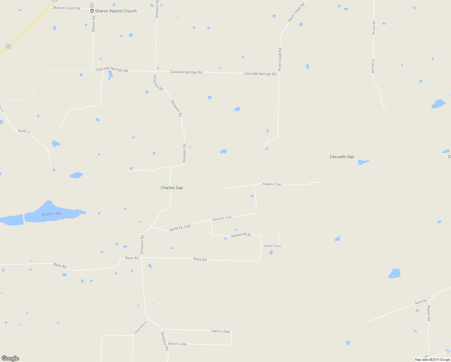 map of restaurants, bars, coffee shops, grocery stores, and more near 14 Arapaho Trail in Vilonia