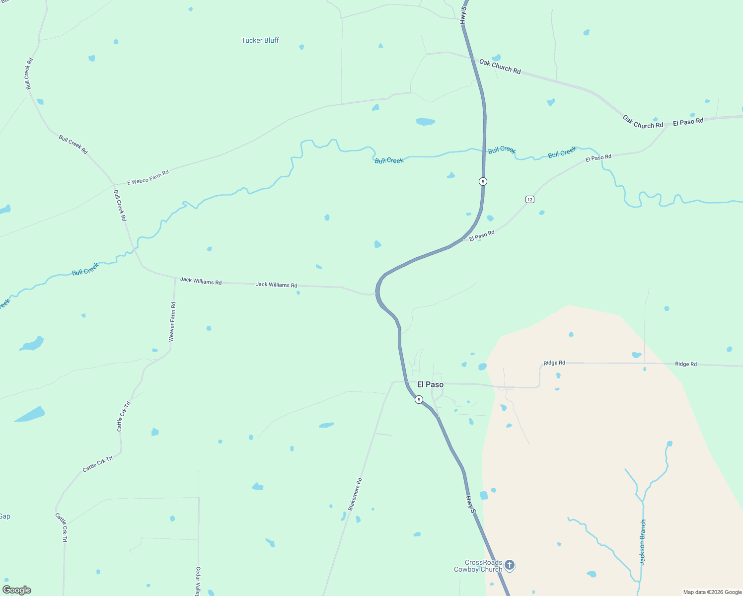 map of restaurants, bars, coffee shops, grocery stores, and more near 2676-2750 State Highway 5 in White