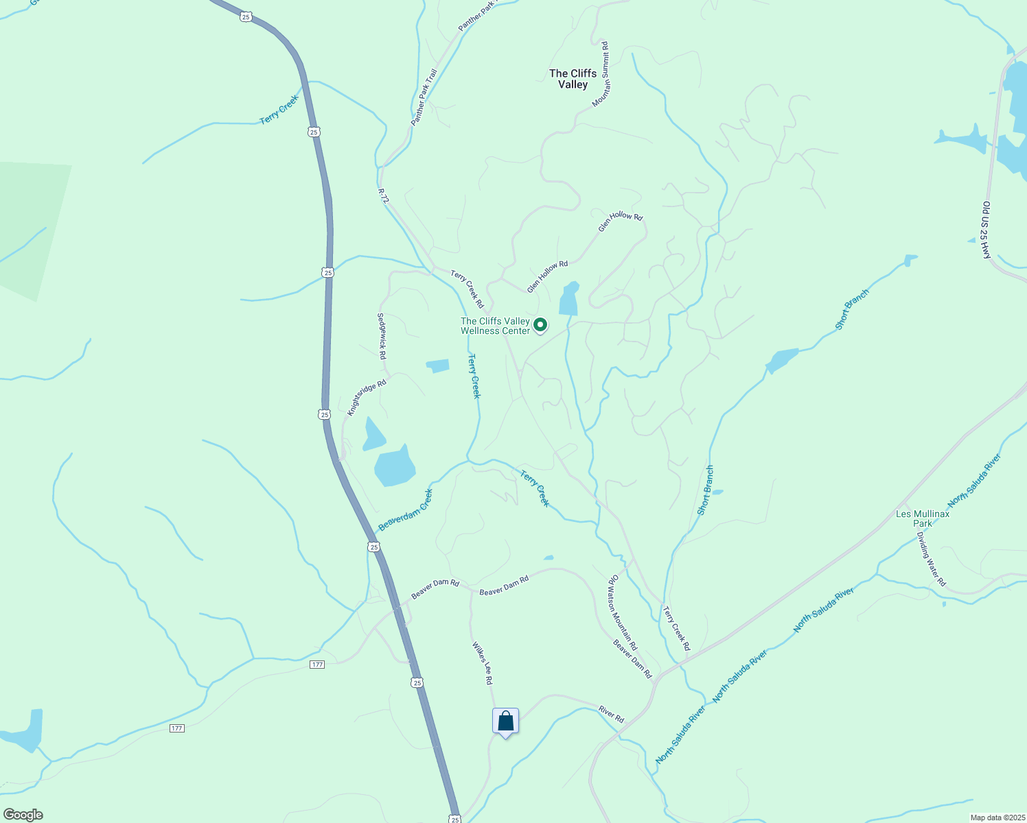 map of restaurants, bars, coffee shops, grocery stores, and more near 101 Kingshead Road in Travelers Rest