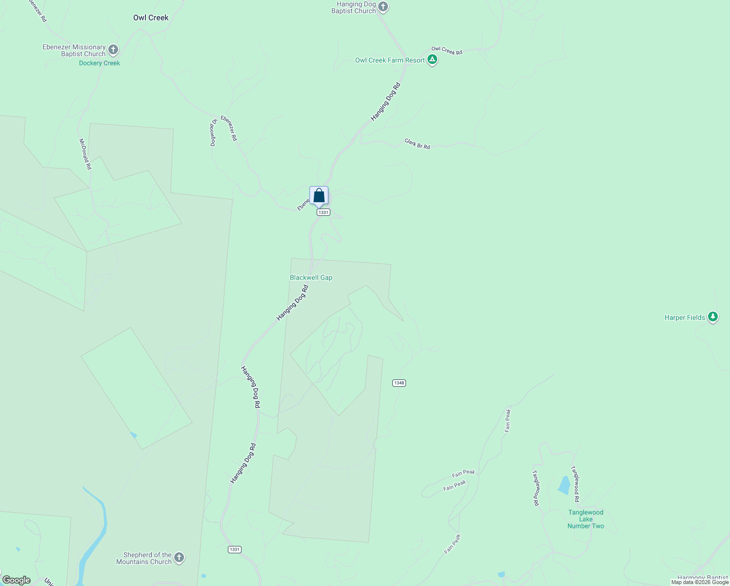 map of restaurants, bars, coffee shops, grocery stores, and more near 1475 Bates Creek Road in Murphy