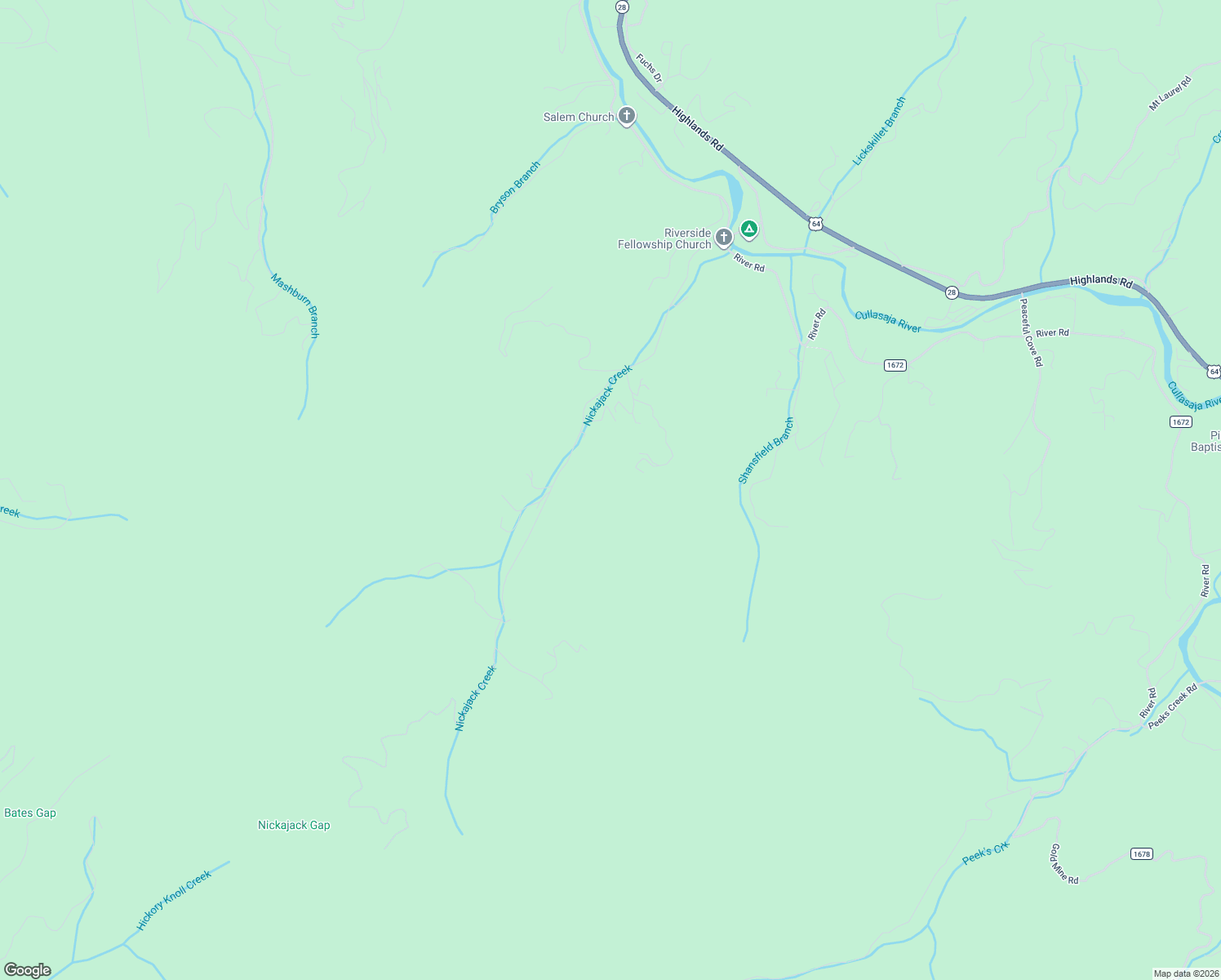 map of restaurants, bars, coffee shops, grocery stores, and more near 980 Nickajack Road in Franklin