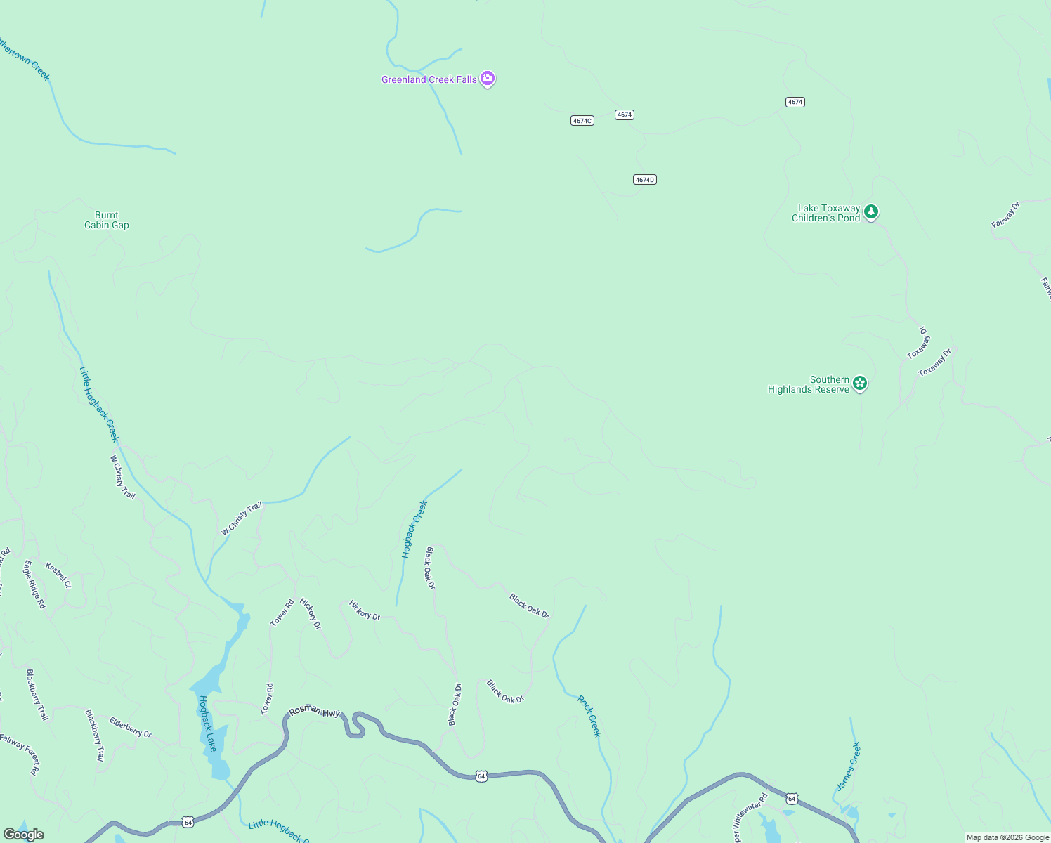 map of restaurants, bars, coffee shops, grocery stores, and more near 9 Emerald Ridge Road in Sapphire