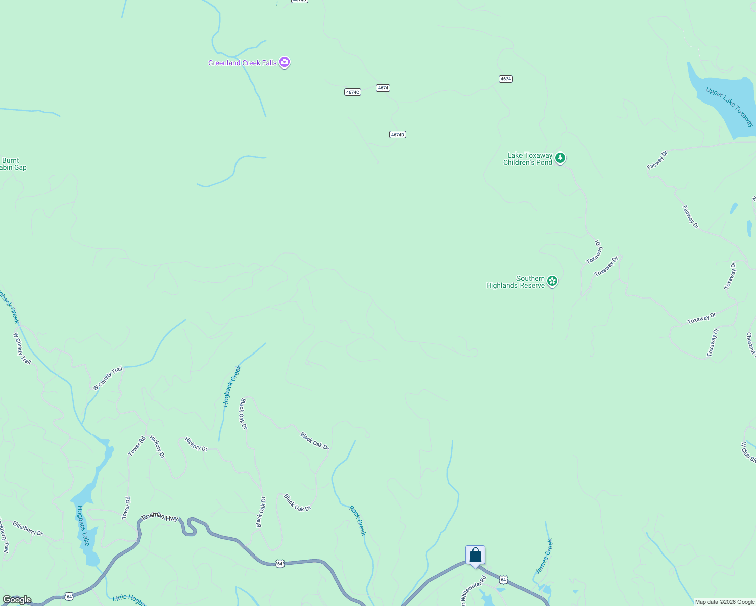 map of restaurants, bars, coffee shops, grocery stores, and more near B Emerald Ridge Road in Sapphire