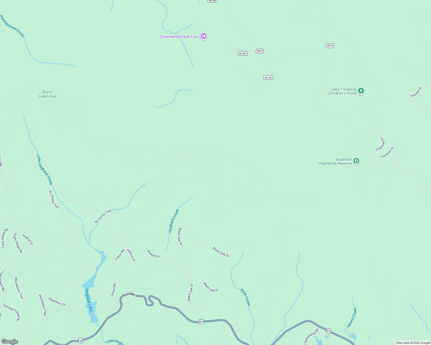map of restaurants, bars, coffee shops, grocery stores, and more near 9 Emerald Ridge Road in Sapphire