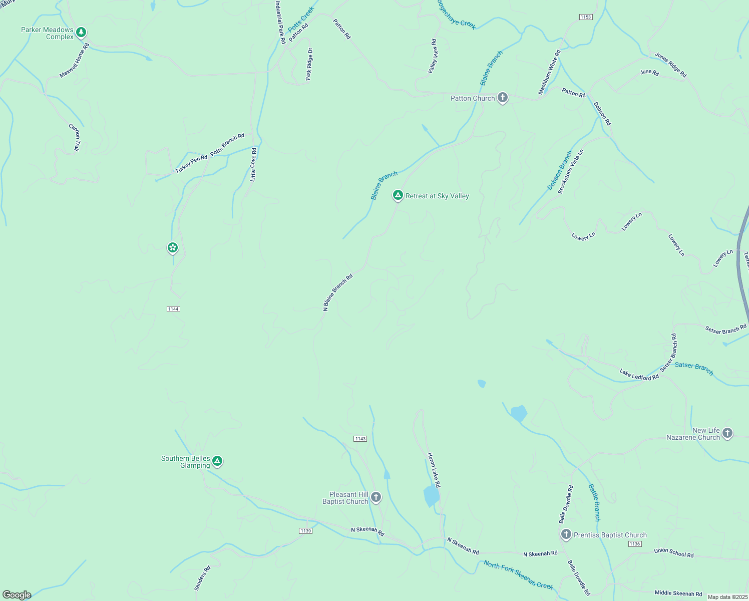 map of restaurants, bars, coffee shops, grocery stores, and more near Elderberry Drive in Franklin