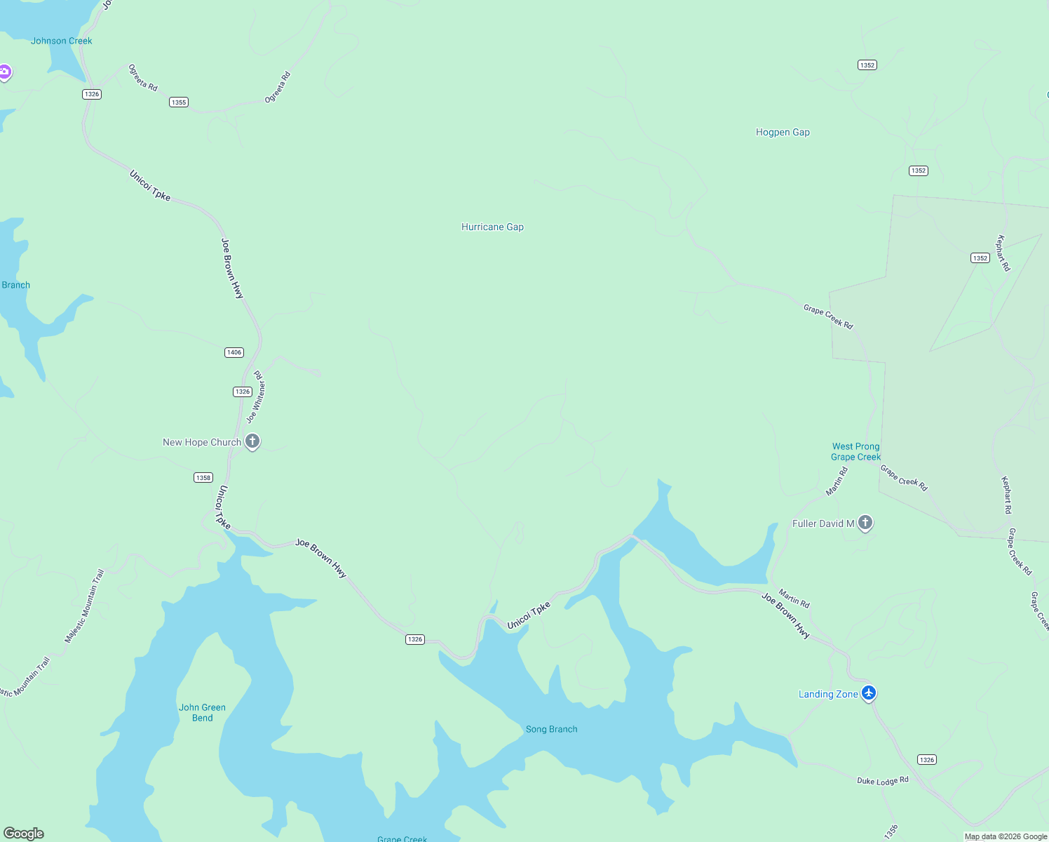 map of restaurants, bars, coffee shops, grocery stores, and more near 664 State Road 1357 in Murphy