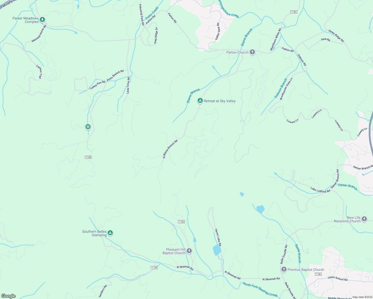 map of restaurants, bars, coffee shops, grocery stores, and more near Elderberry Drive in Franklin