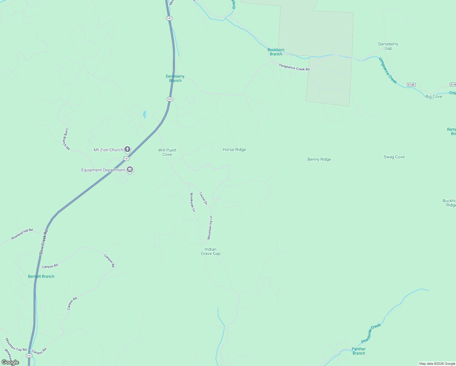 map of restaurants, bars, coffee shops, grocery stores, and more near 563 Laurel Drive in Marble