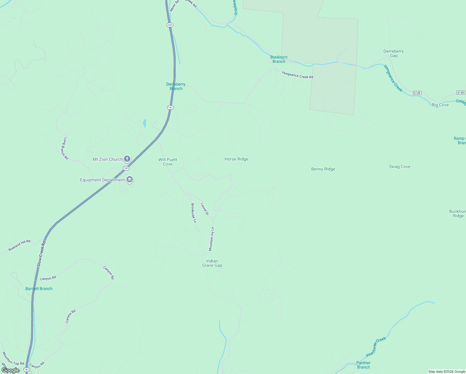 map of restaurants, bars, coffee shops, grocery stores, and more near 563 Laurel Drive in Marble