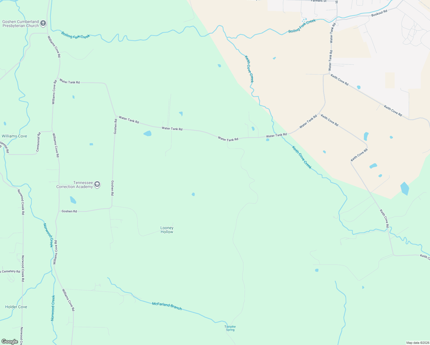 map of restaurants, bars, coffee shops, grocery stores, and more near 1242 Water Tank Road in Winchester