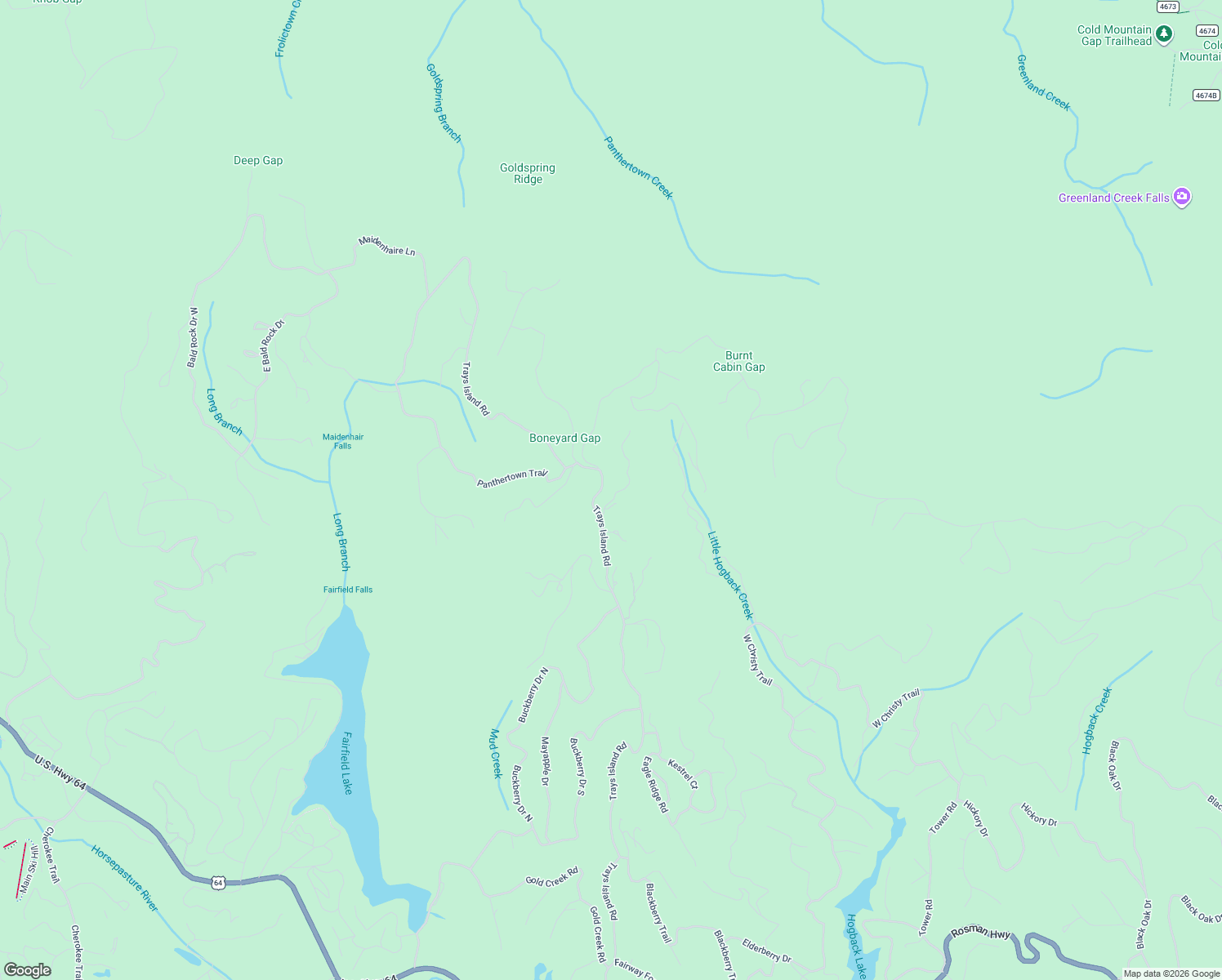 map of restaurants, bars, coffee shops, grocery stores, and more near 1848 Trays Island Road in Sapphire