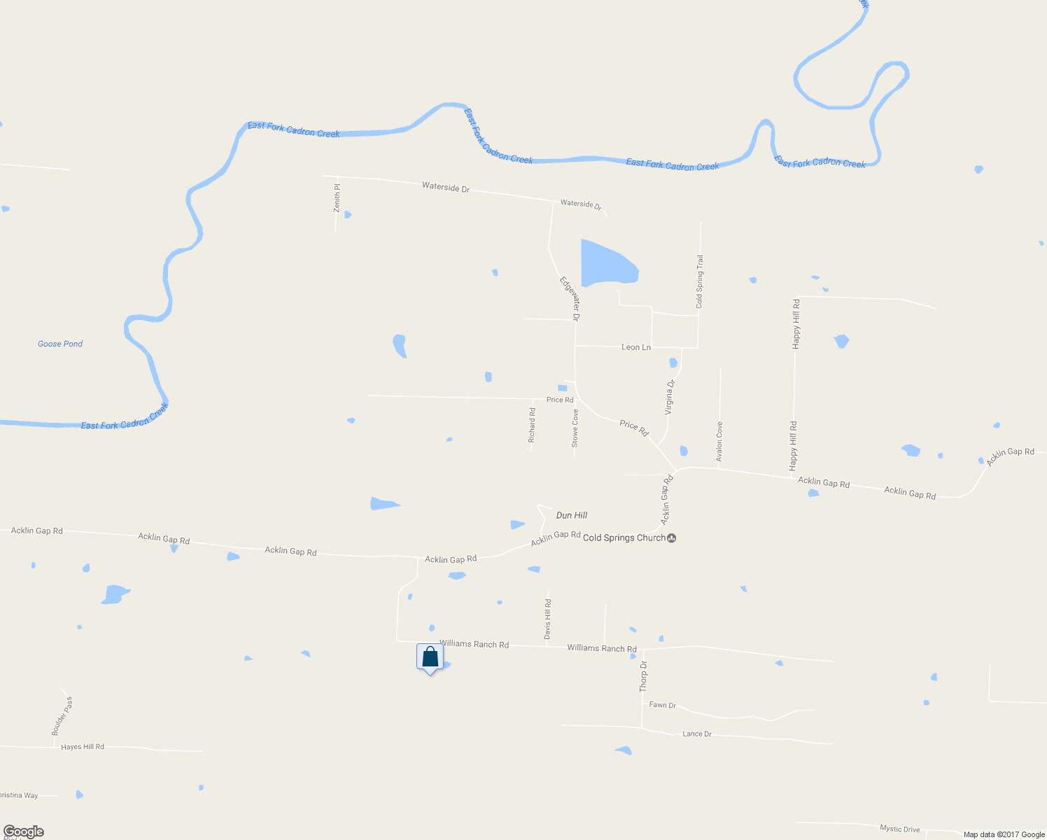 map of restaurants, bars, coffee shops, grocery stores, and more near 8 Richard Road in Conway