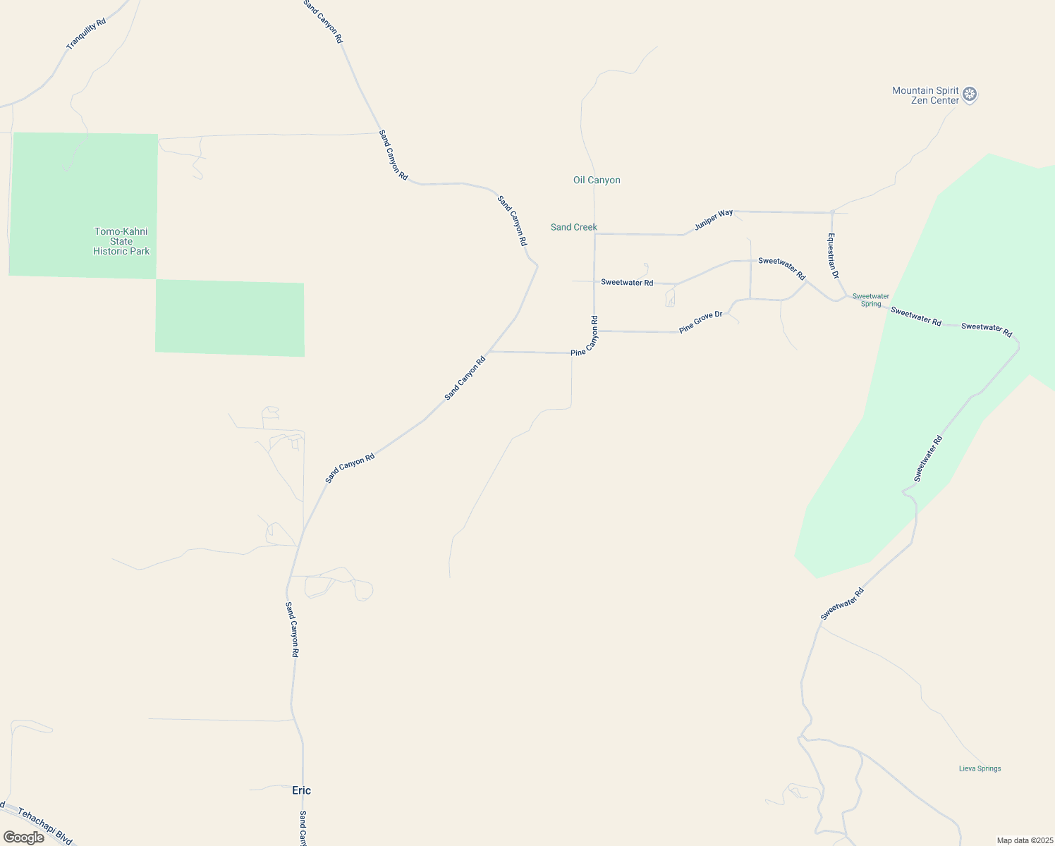 map of restaurants, bars, coffee shops, grocery stores, and more near 21901 Old Well Road in Tehachapi