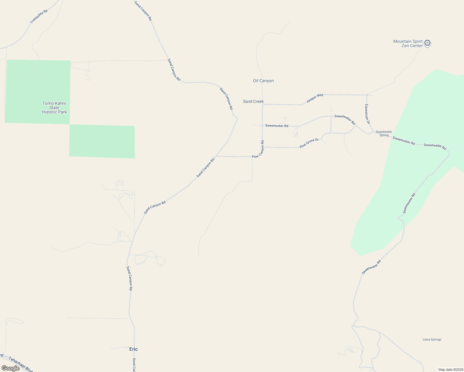 map of restaurants, bars, coffee shops, grocery stores, and more near 21901 Old Well Road in Tehachapi