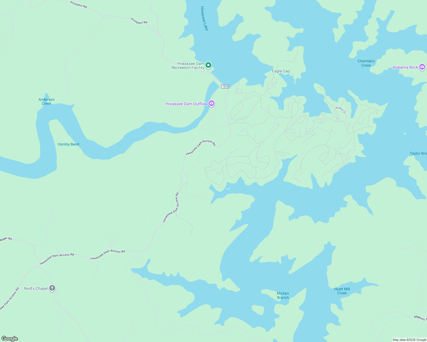 map of restaurants, bars, coffee shops, grocery stores, and more near 762 Whispering Pine Trail in Murphy