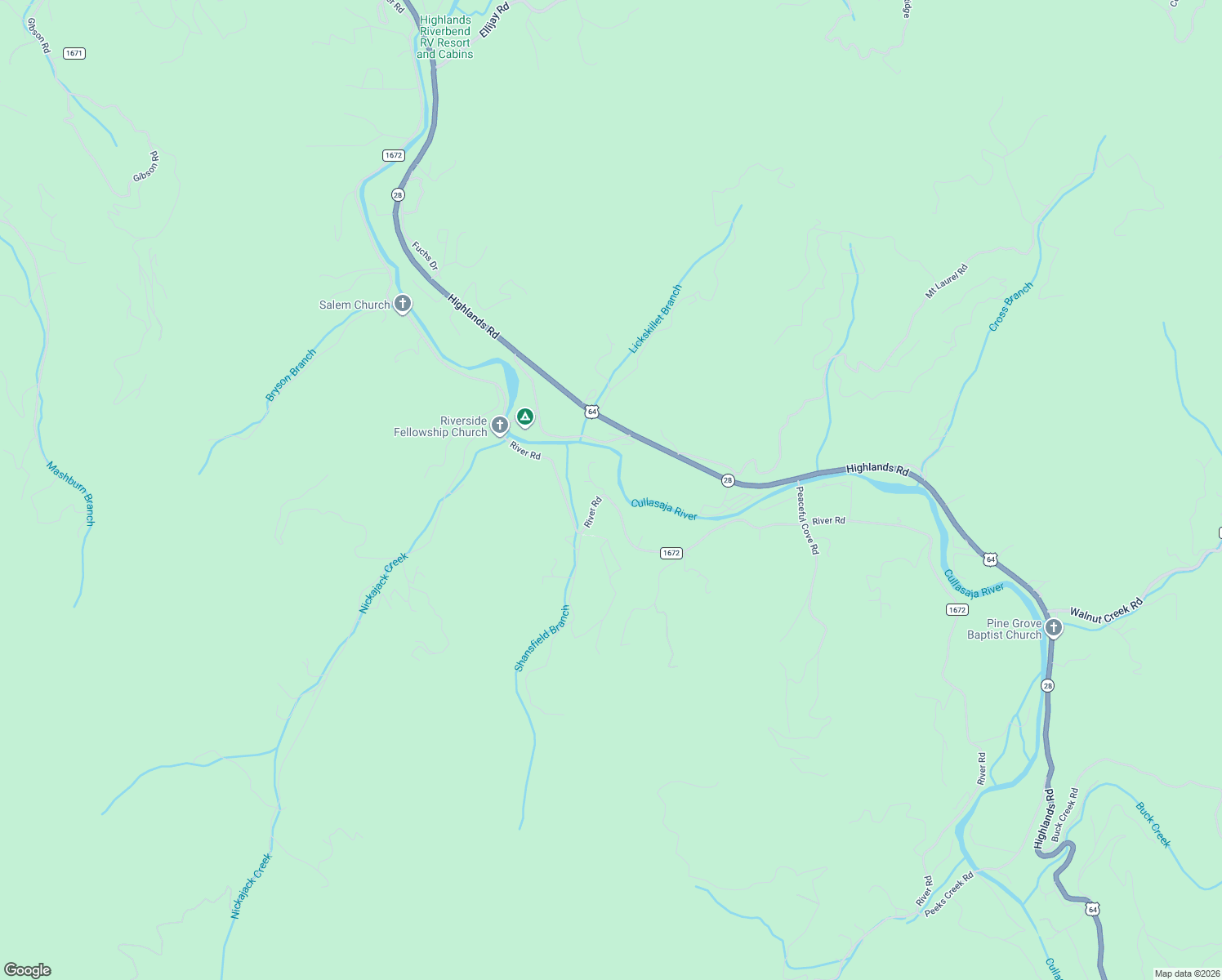 map of restaurants, bars, coffee shops, grocery stores, and more near 2280 River Road in Franklin