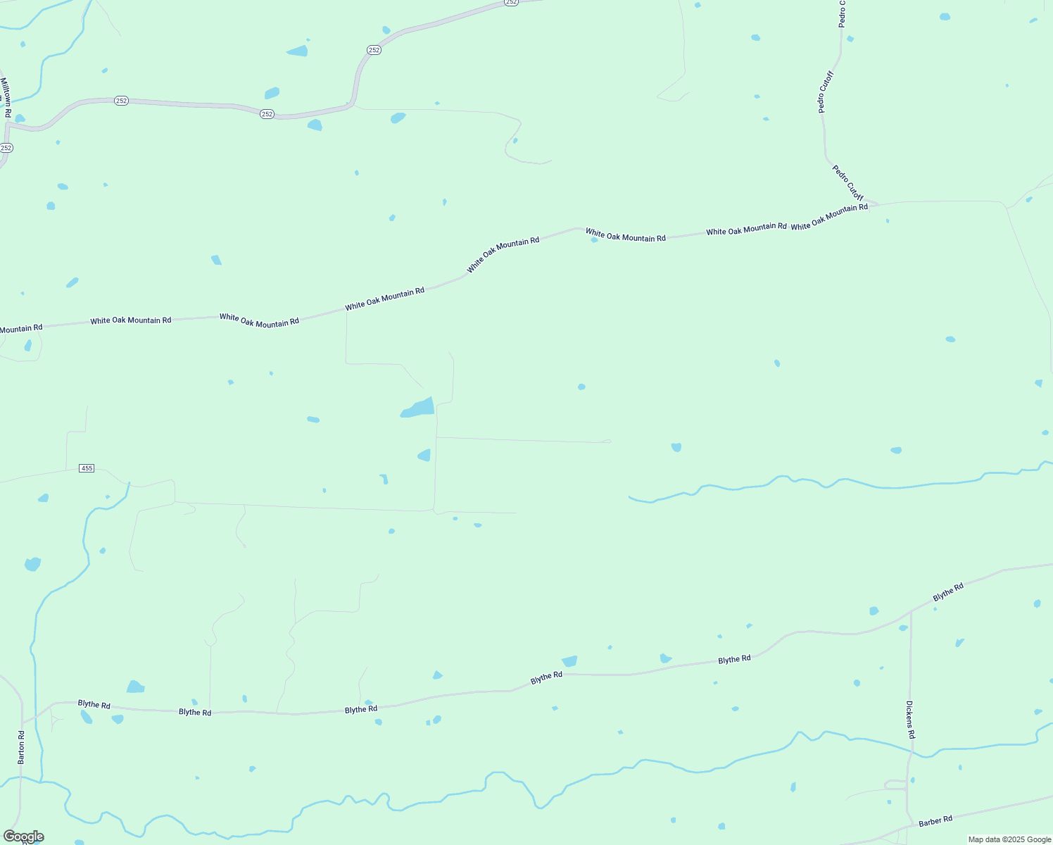 map of restaurants, bars, coffee shops, grocery stores, and more near 303 Whitson Road in Booneville