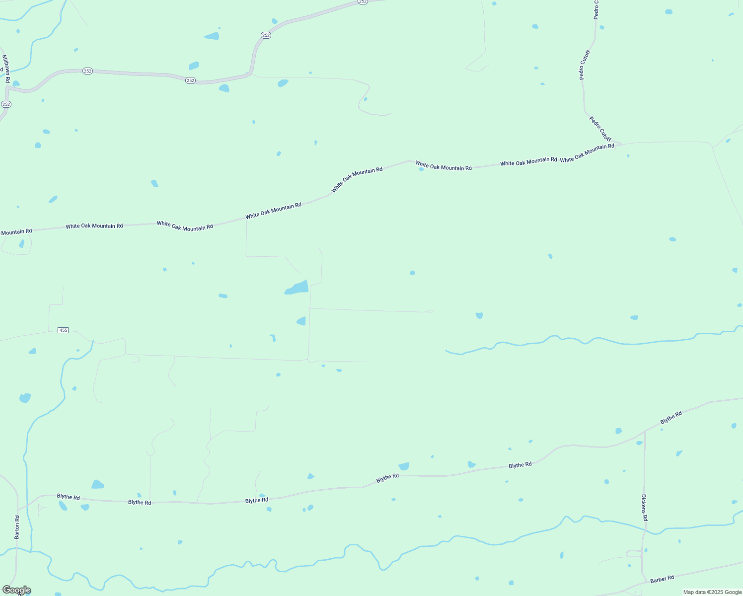 map of restaurants, bars, coffee shops, grocery stores, and more near 303 Whitson Road in Booneville