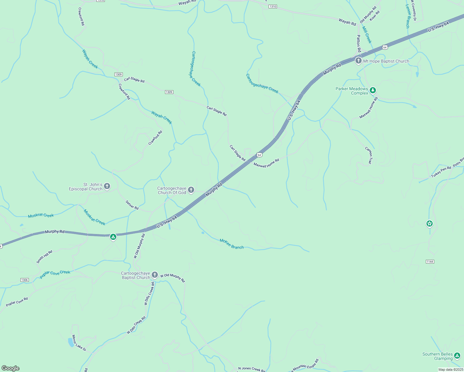 map of restaurants, bars, coffee shops, grocery stores, and more near 138 Brassy Creek Ln in Franklin