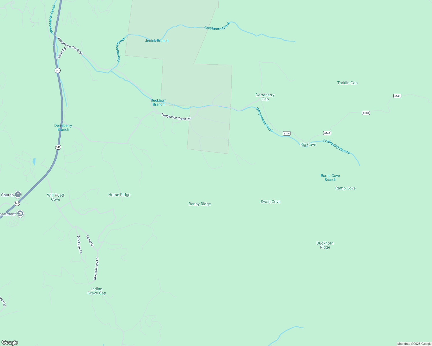 map of restaurants, bars, coffee shops, grocery stores, and more near 476 Claude Rogers Road in Marble