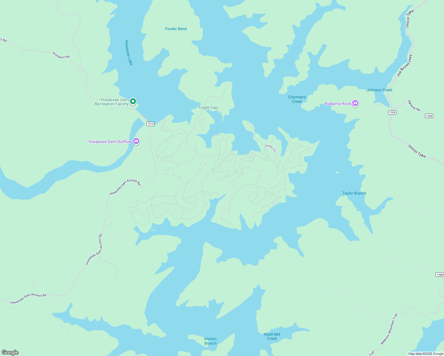 map of restaurants, bars, coffee shops, grocery stores, and more near 801 Village Road in Murphy