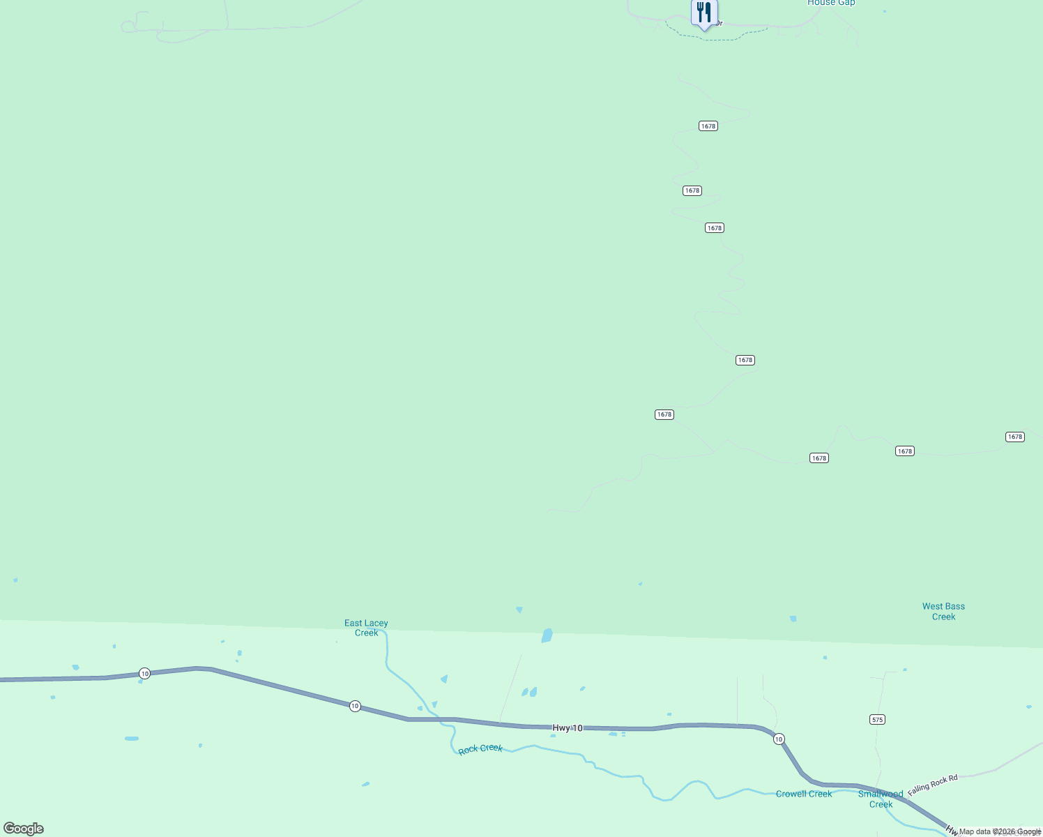 map of restaurants, bars, coffee shops, grocery stores, and more near Unnamed Road in Havana
