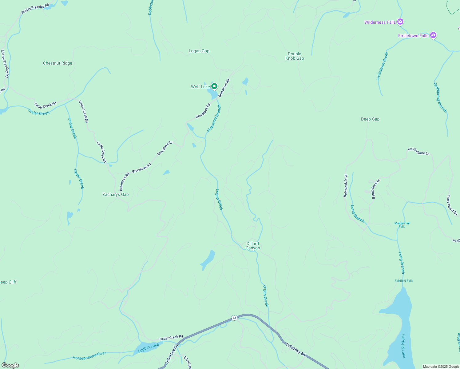 map of restaurants, bars, coffee shops, grocery stores, and more near 1298 East Valley Drive in Sapphire