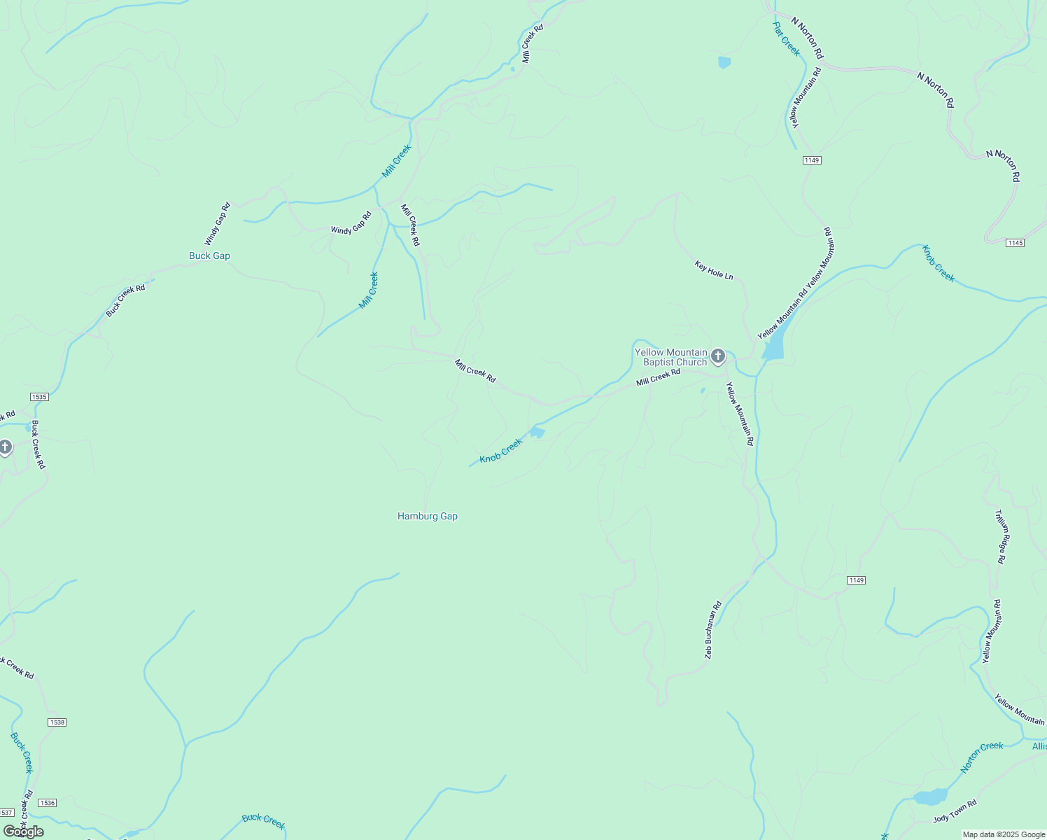map of restaurants, bars, coffee shops, grocery stores, and more near 58 Lullwater Cove in Cullowhee