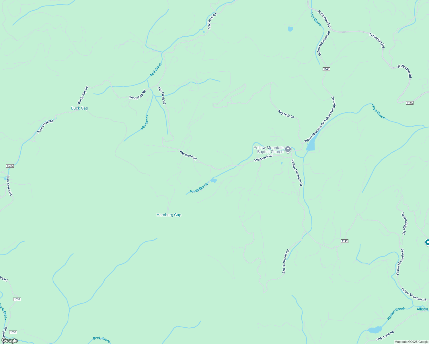 map of restaurants, bars, coffee shops, grocery stores, and more near 58 Lullwater Cove in Cullowhee