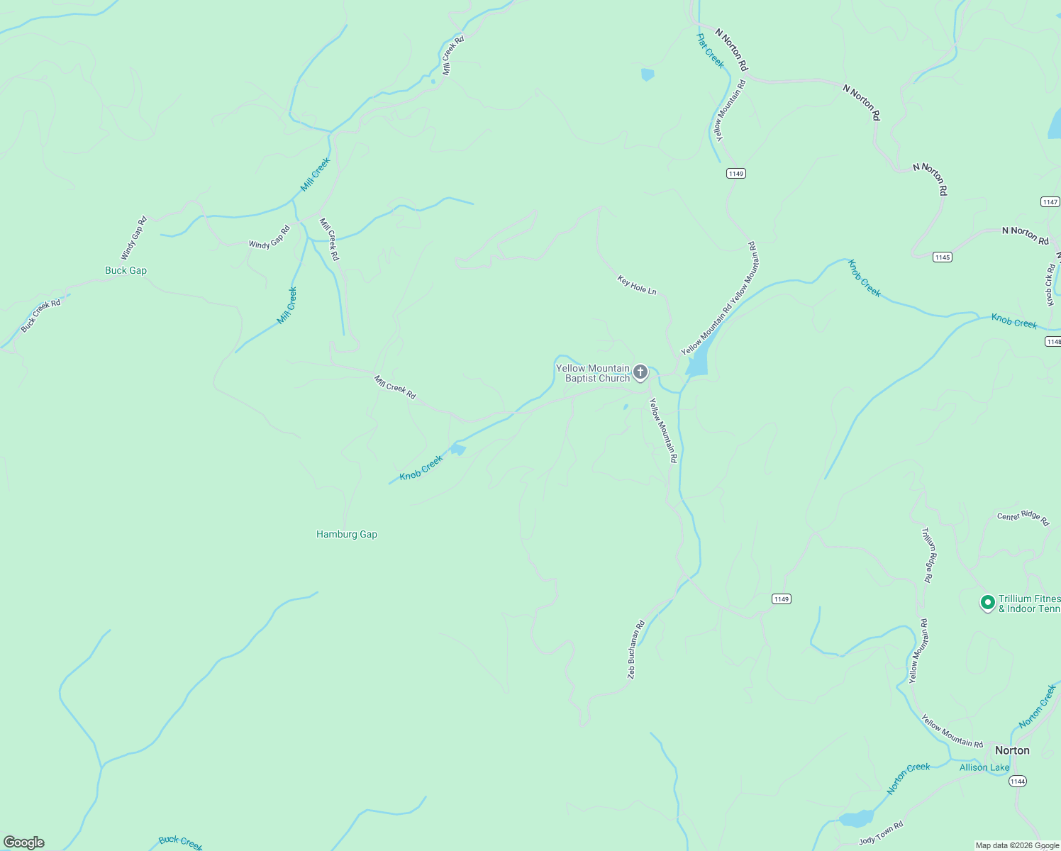 map of restaurants, bars, coffee shops, grocery stores, and more near 71 Buggy Barn Road in Cullowhee