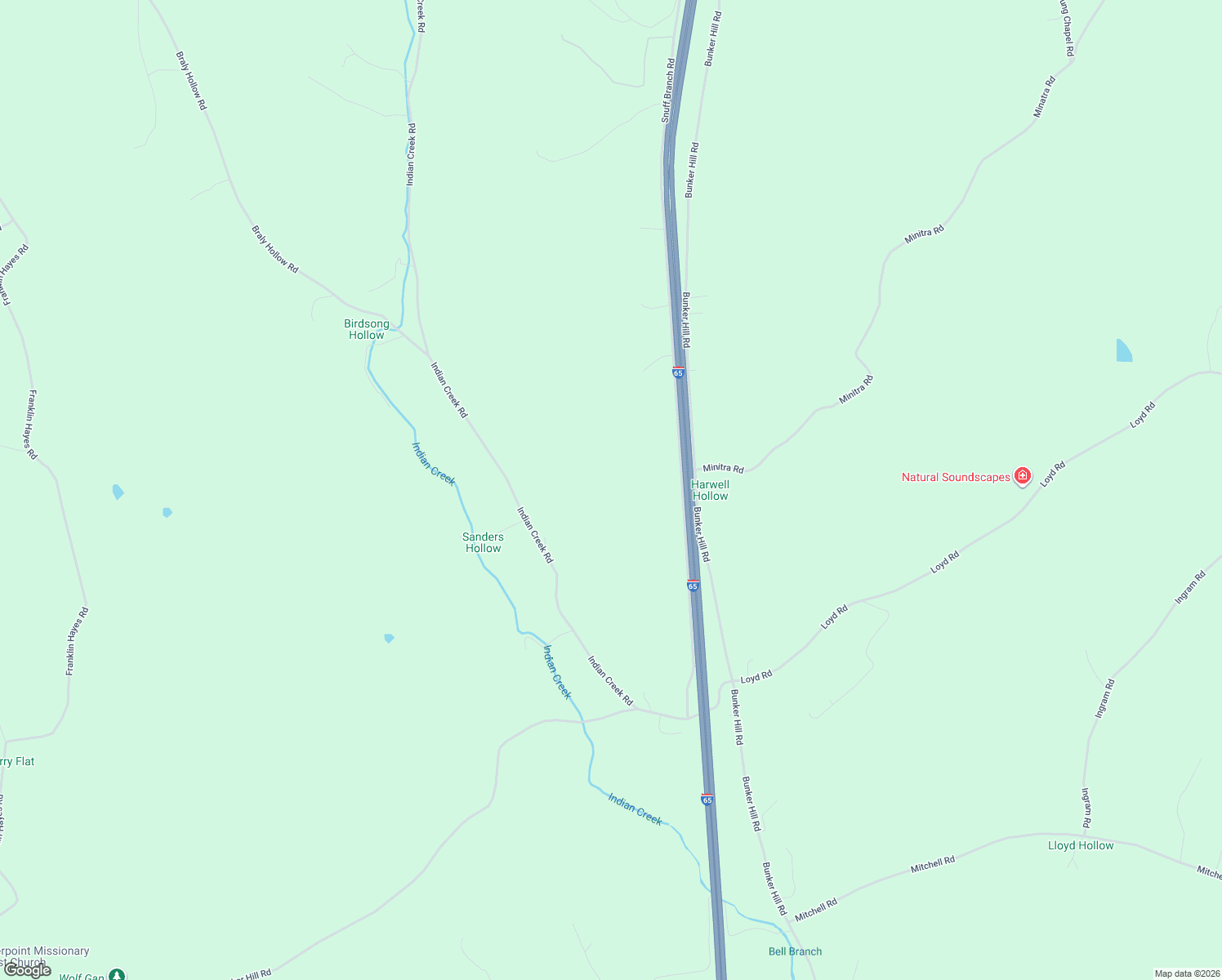 map of restaurants, bars, coffee shops, grocery stores, and more near in Woodrow