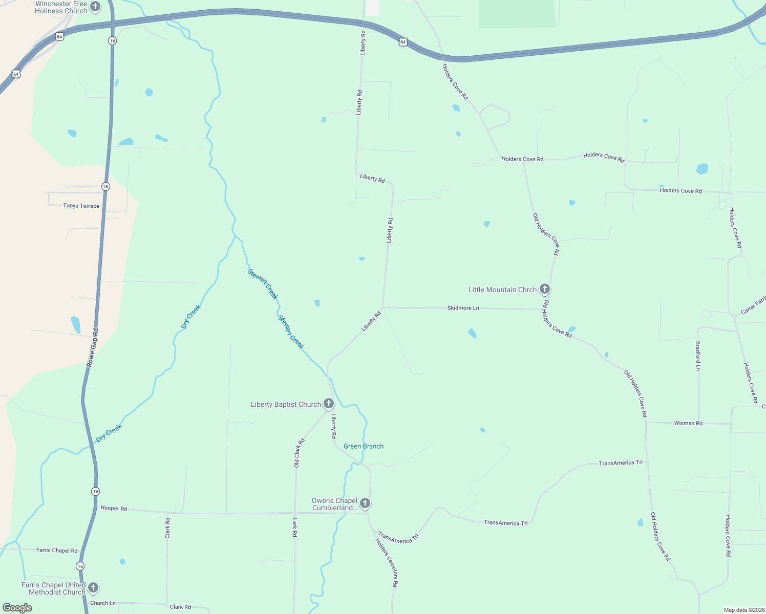 map of restaurants, bars, coffee shops, grocery stores, and more near 1896 Liberty Rd in Winchester