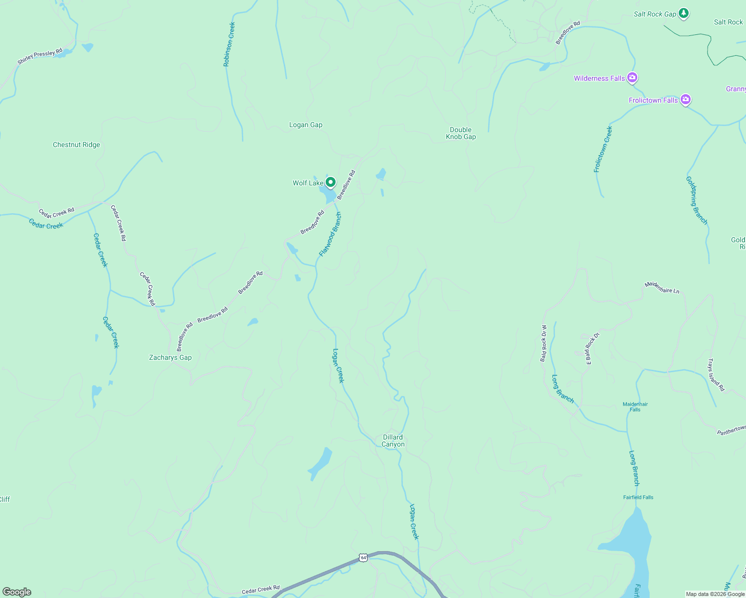 map of restaurants, bars, coffee shops, grocery stores, and more near 180 Valley View Trail in Glenville