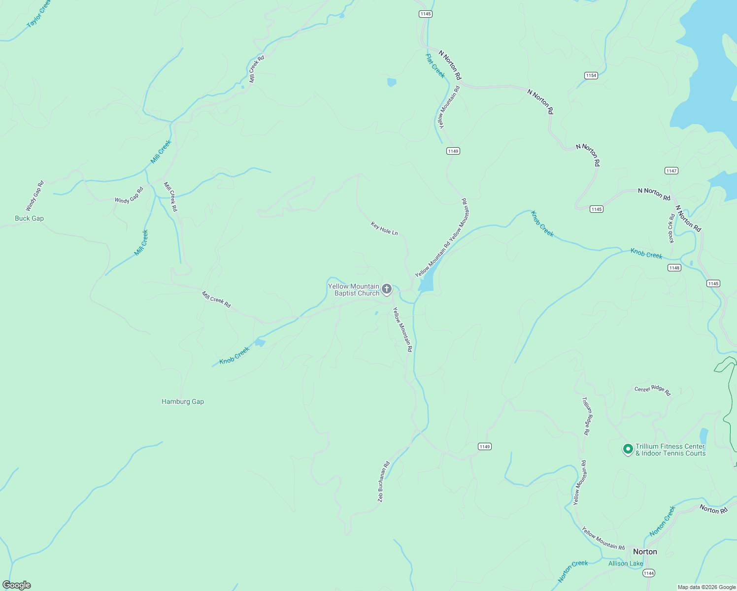 map of restaurants, bars, coffee shops, grocery stores, and more near 256-262 Leewood Rd in Cullowhee