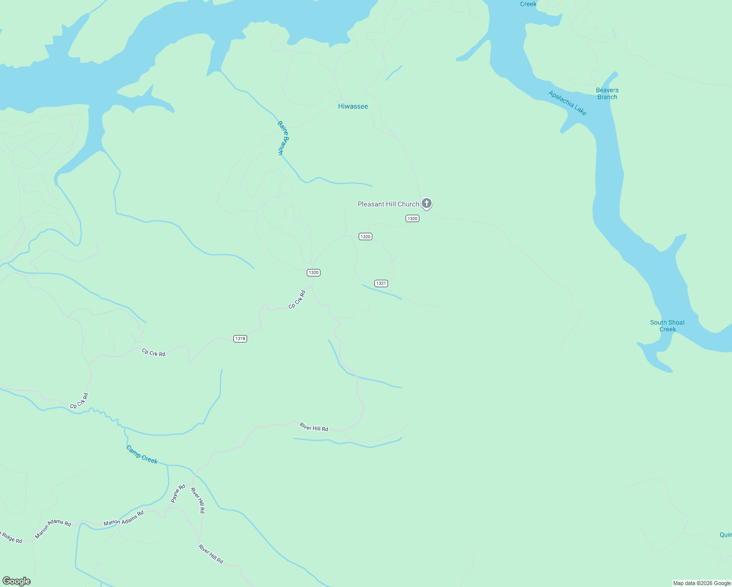 map of restaurants, bars, coffee shops, grocery stores, and more near 155 Pioneer Estates Road in Murphy