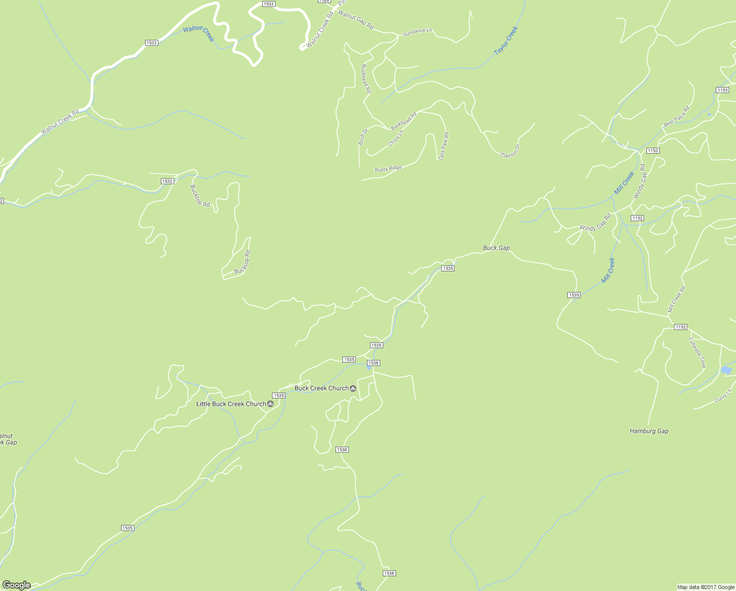 map of restaurants, bars, coffee shops, grocery stores, and more near 271 Double Branch Trail in Highlands