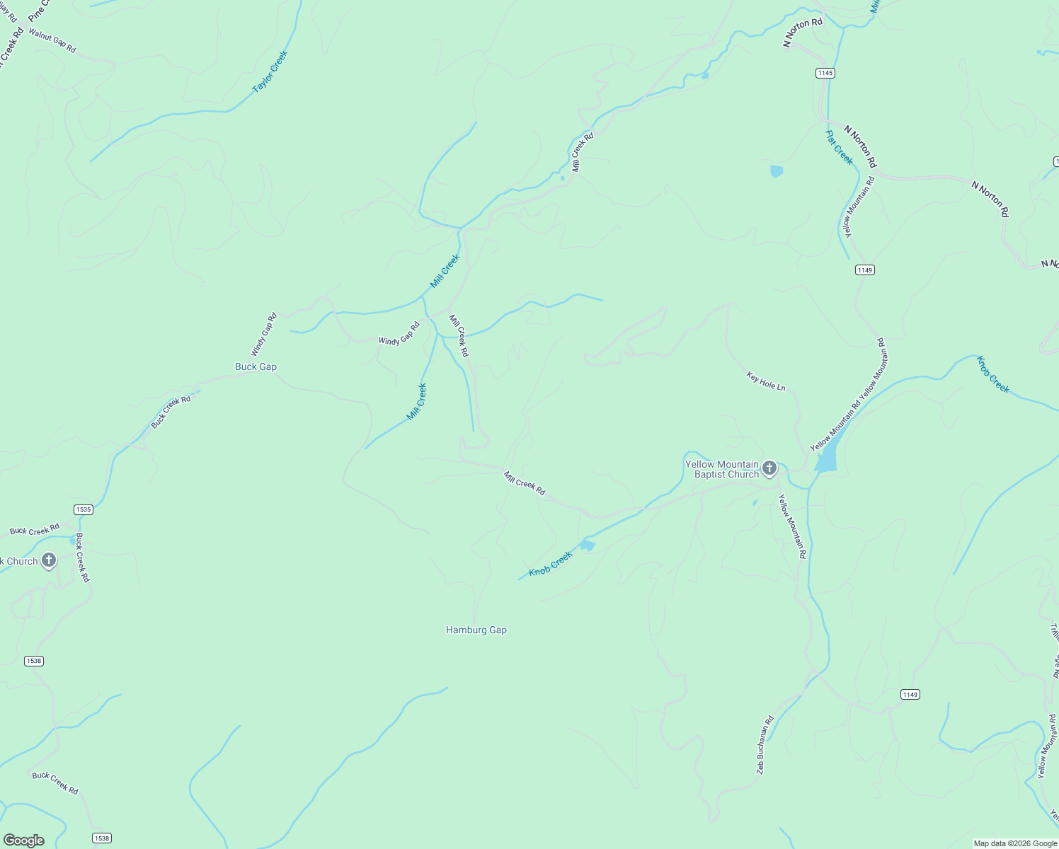map of restaurants, bars, coffee shops, grocery stores, and more near Sherwood Forest Lane in Jackson County