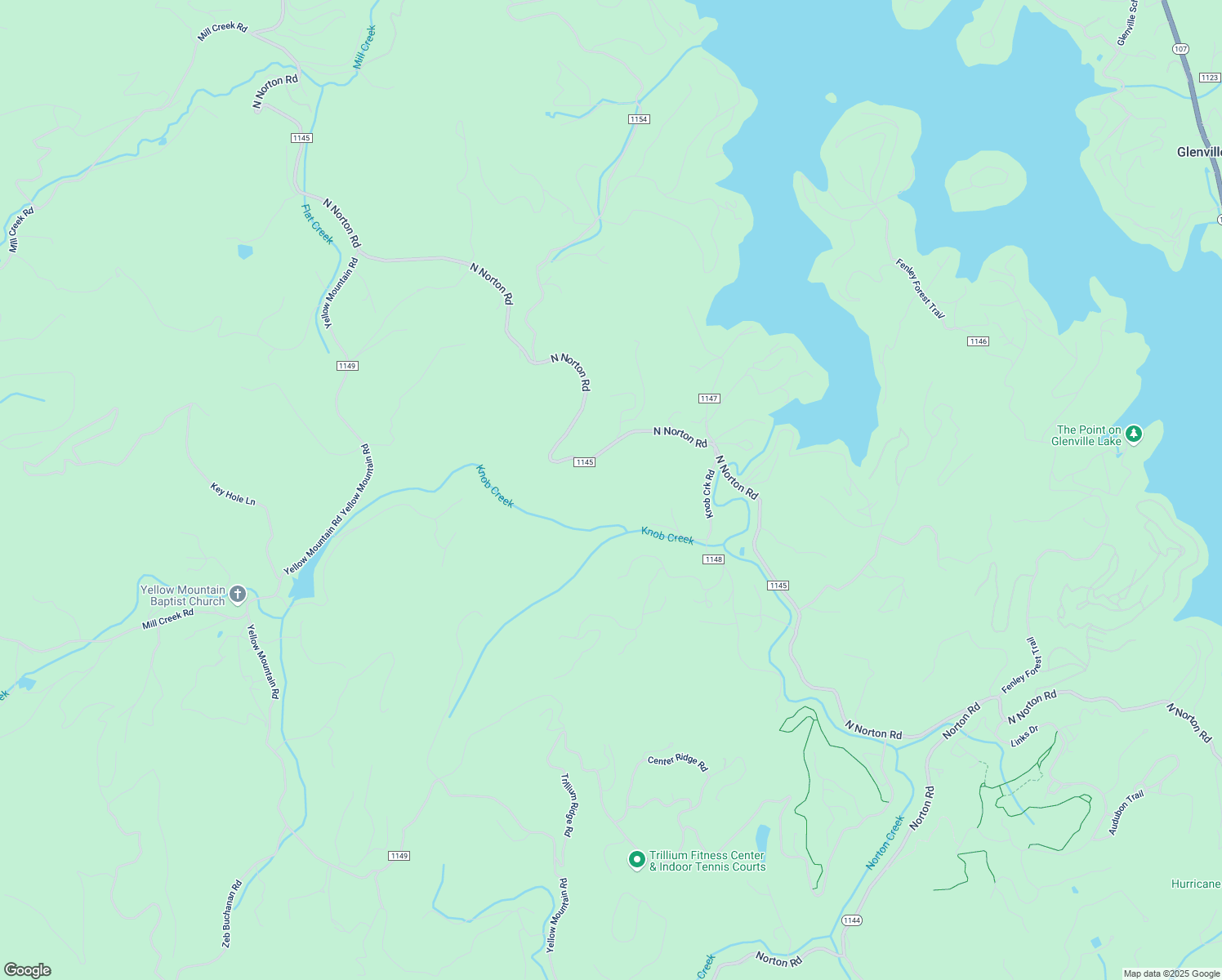 map of restaurants, bars, coffee shops, grocery stores, and more near in Norton