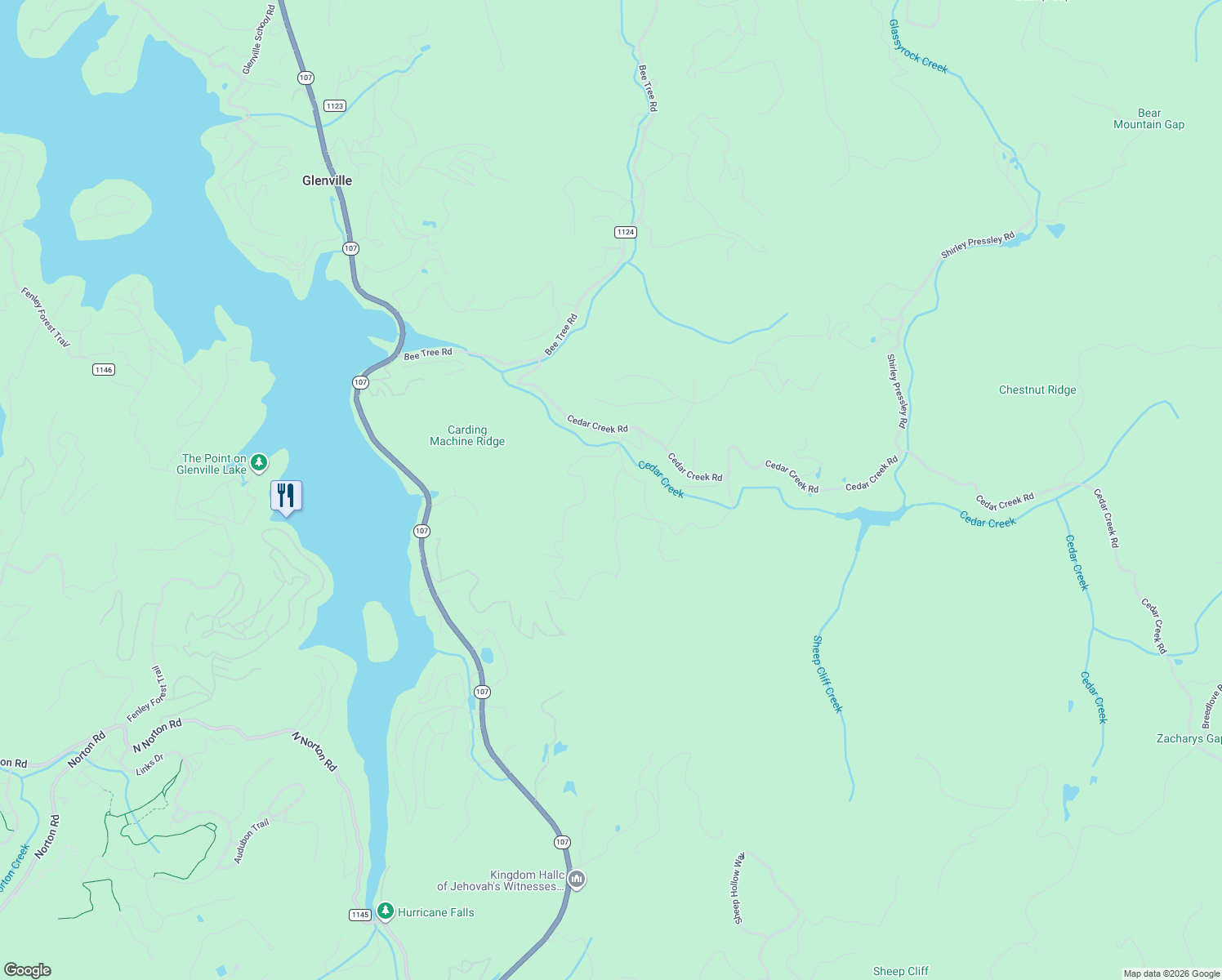 map of restaurants, bars, coffee shops, grocery stores, and more near 328 Receptive Drive in Glenville