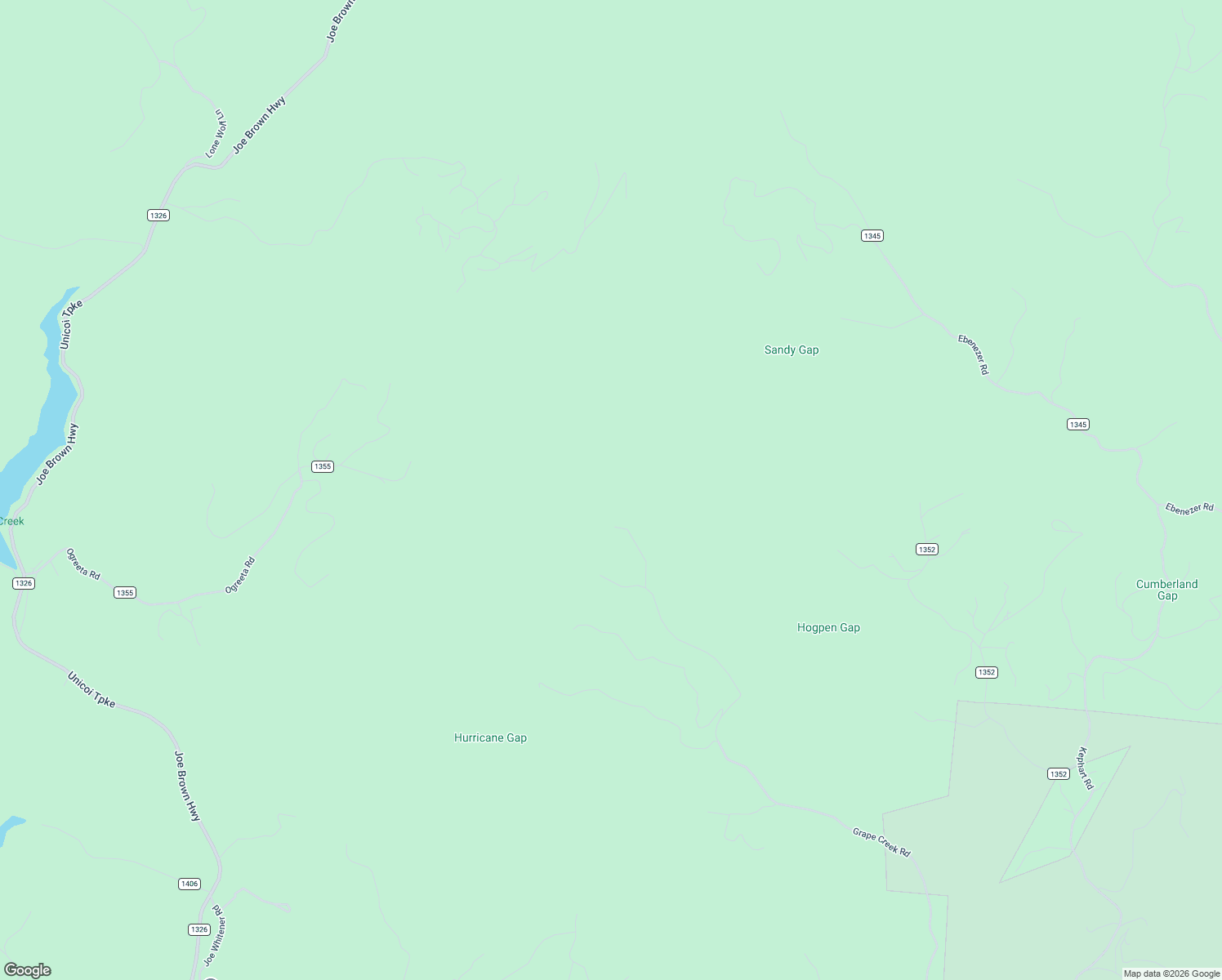 map of restaurants, bars, coffee shops, grocery stores, and more near 3535 Grape Creek Road in Murphy