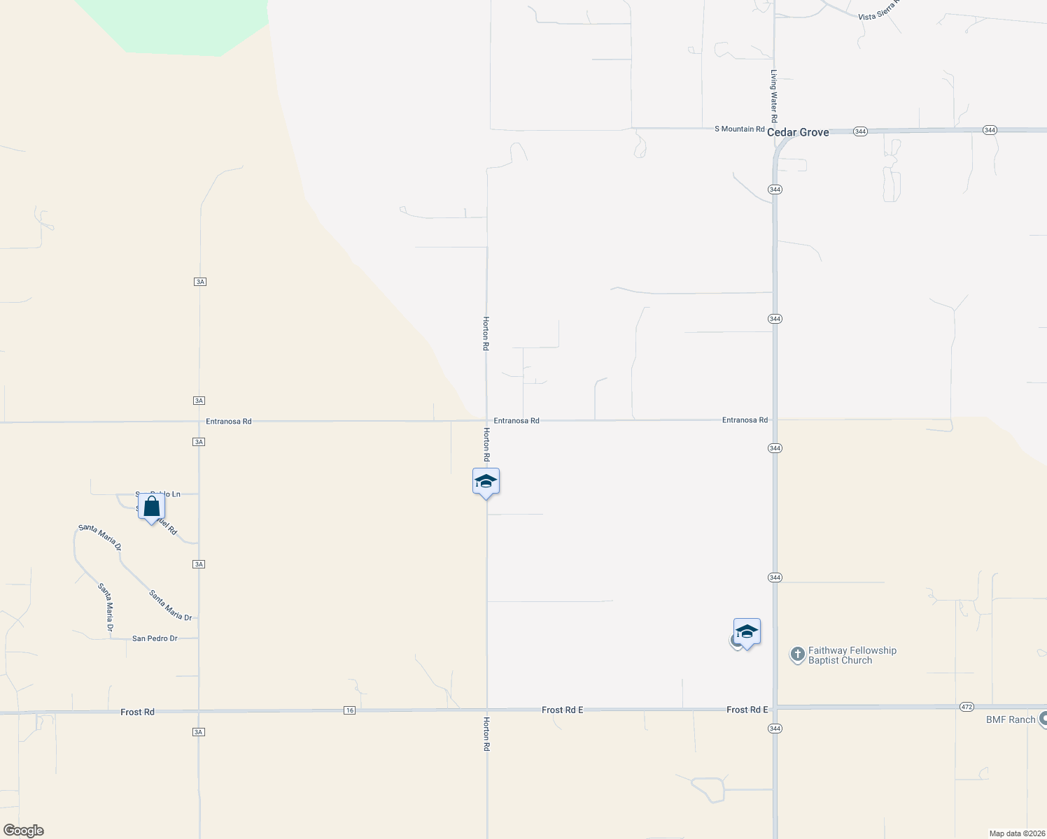 map of restaurants, bars, coffee shops, grocery stores, and more near 241 Entranosa Rd in Edgewood