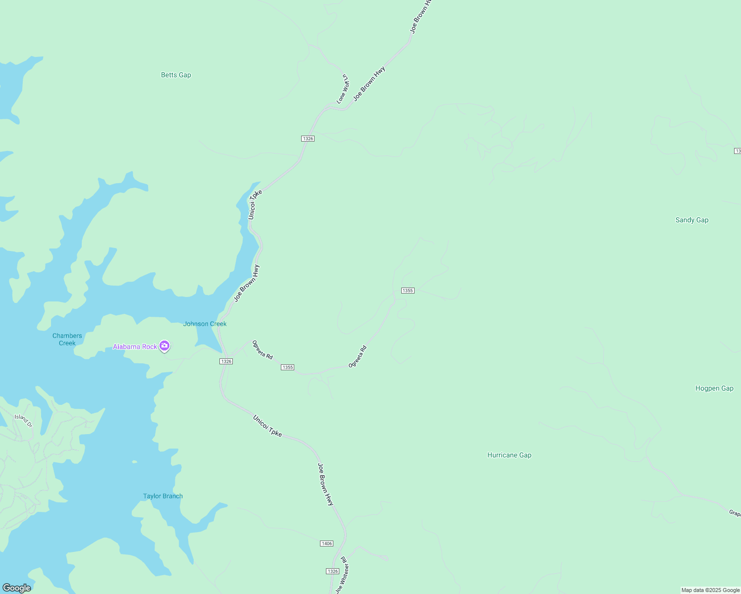 map of restaurants, bars, coffee shops, grocery stores, and more near 70 Luther Kidd Road in Murphy