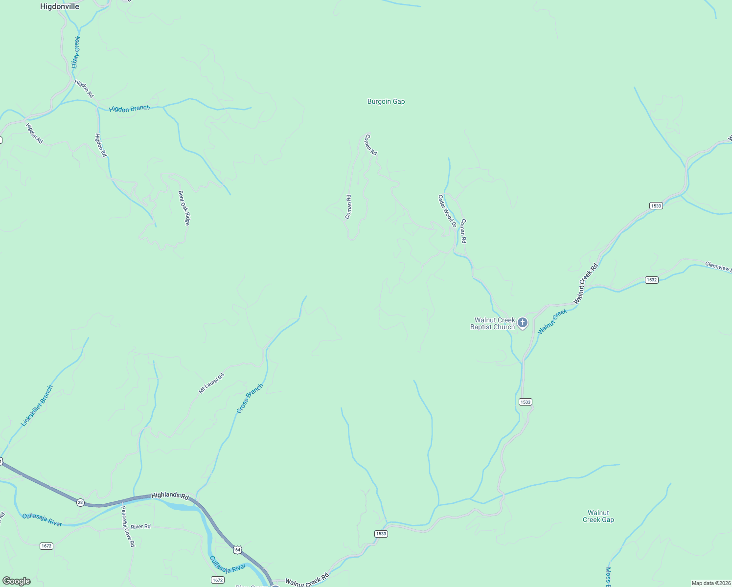 map of restaurants, bars, coffee shops, grocery stores, and more near 735 Hidden Trail in Franklin