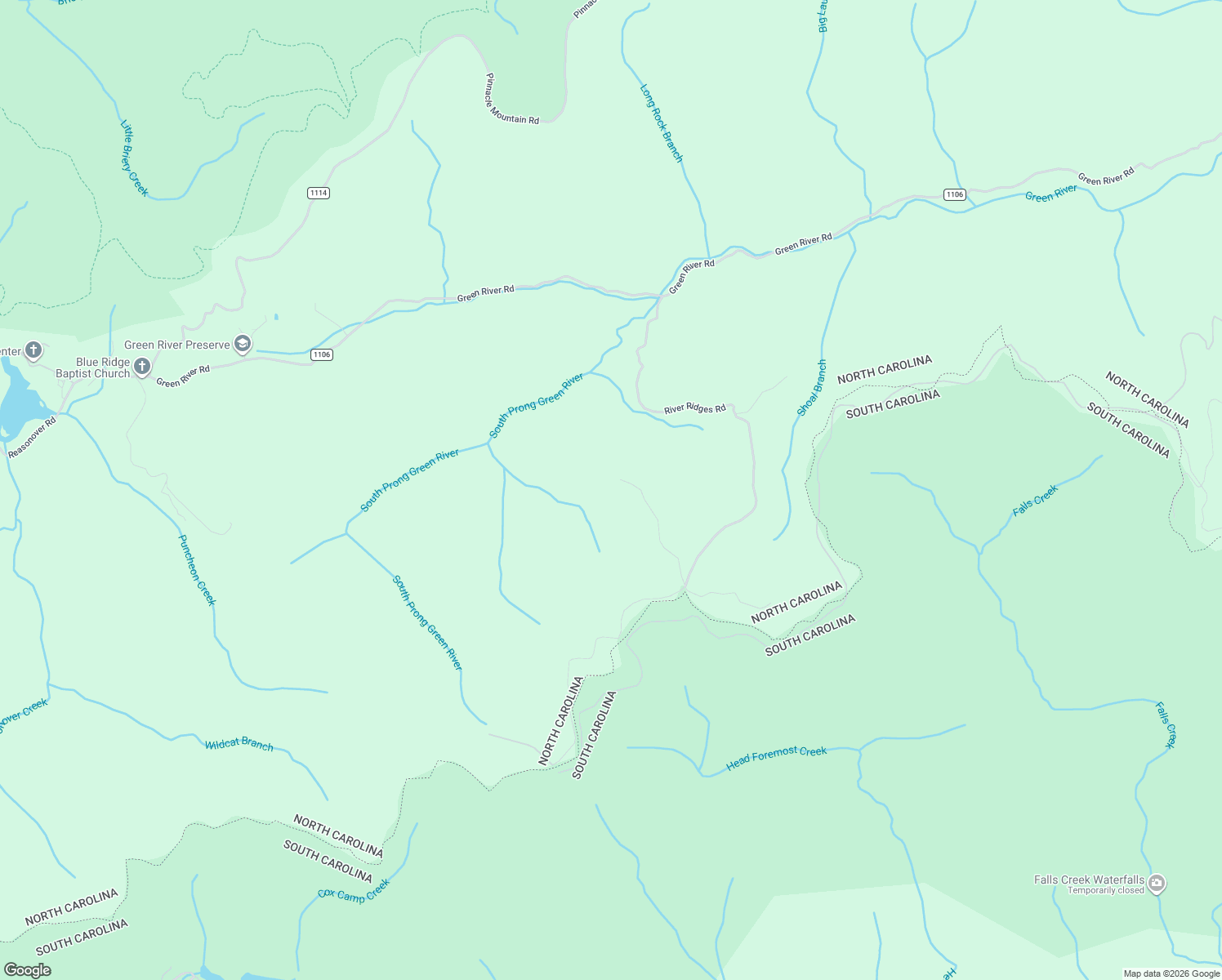 map of restaurants, bars, coffee shops, grocery stores, and more near 401 West Chestnut Ridges Road in Hendersonville
